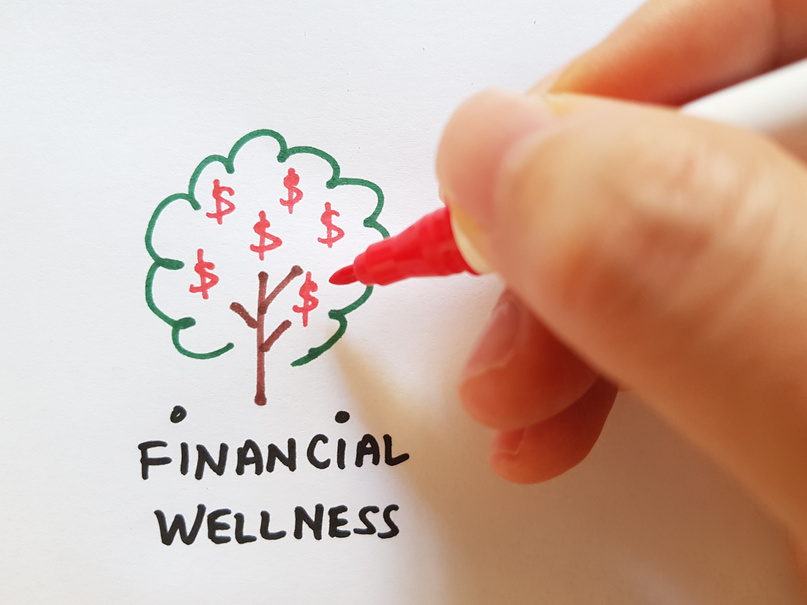 Financial Wellness. Financial Wellbeing. Tips to better manage your finance. Budgeting, Savings Plan, Emergency Fund, Insurance and Retirement Plan